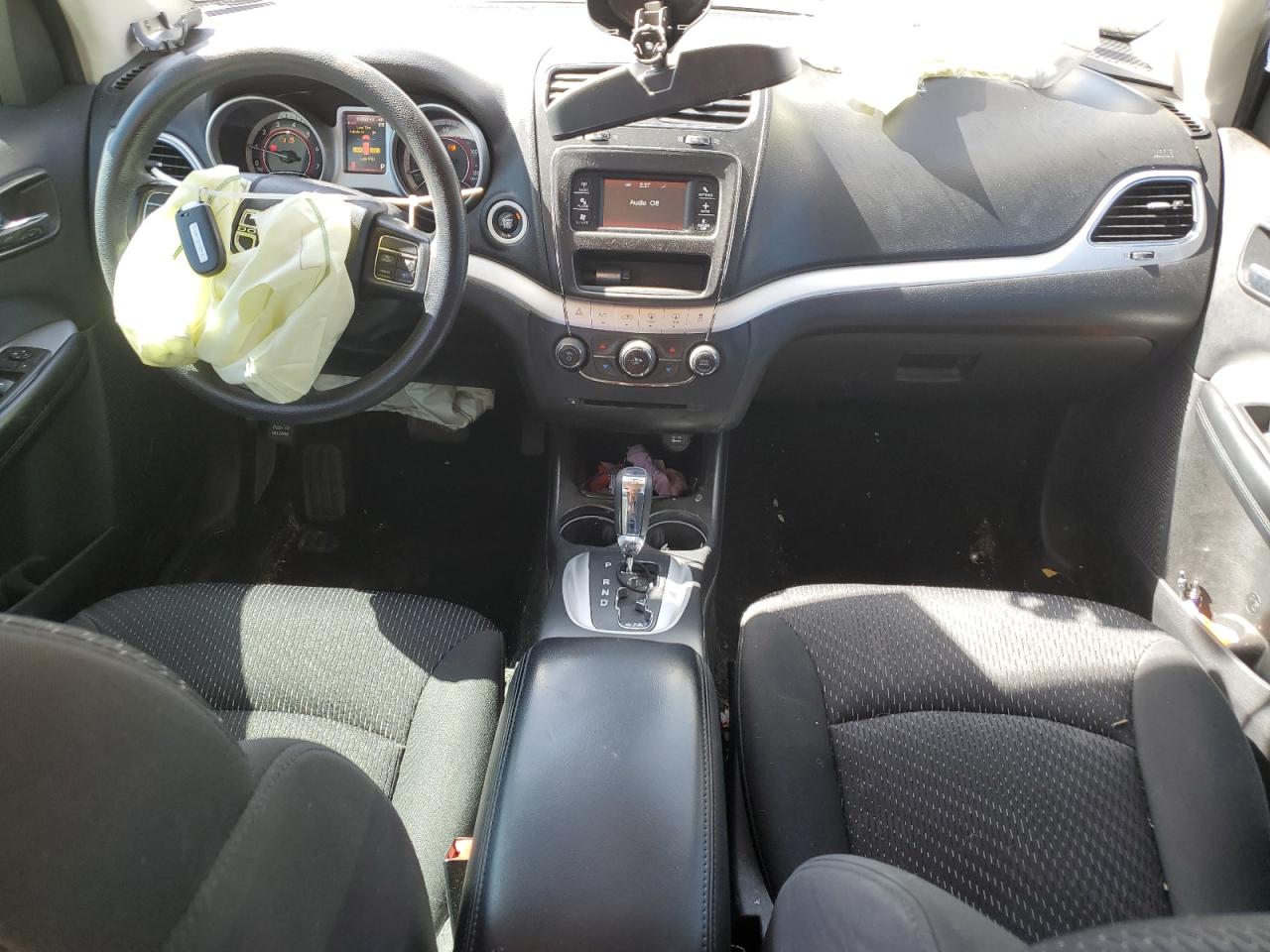 2018 Dodge Journey VIN 3C4PDCBG7JT521865 Copart auction photo, front end damage thumbnail 8