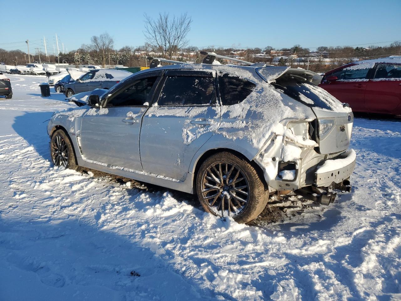 2011 Subaru WRX VIN JF1GR8H62BL818672 Copart auction photo, all over / undercarriage damage thumbnail 2