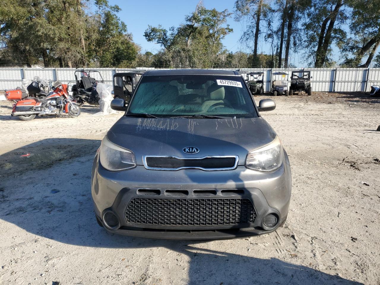 2016 KIA Soul VIN KNDJN2A25G7397997 Copart auction photo, mechanical damage thumbnail 5