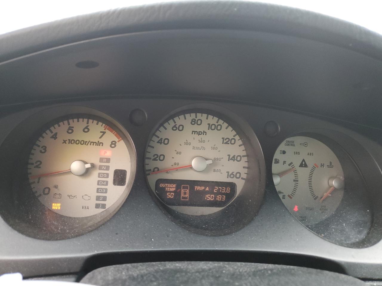 2003 Acura TL VIN 19UUA56843A036525 Copart auction photo, front end damage thumbnail 9