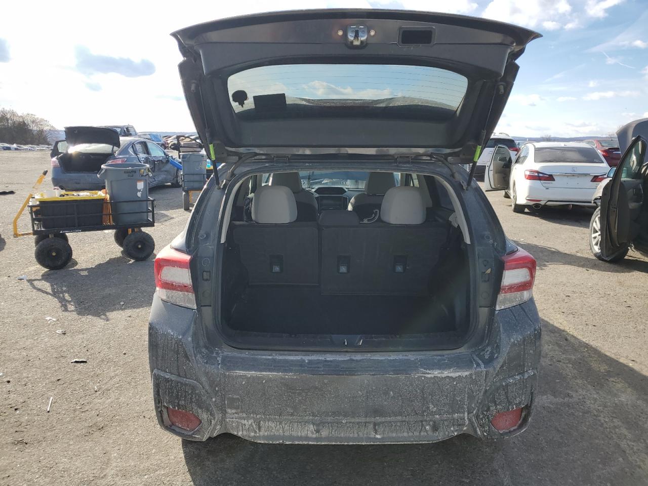 2018 Subaru XV VIN JF2GTABC0JH237885 Copart auction photo, front end damage thumbnail 6