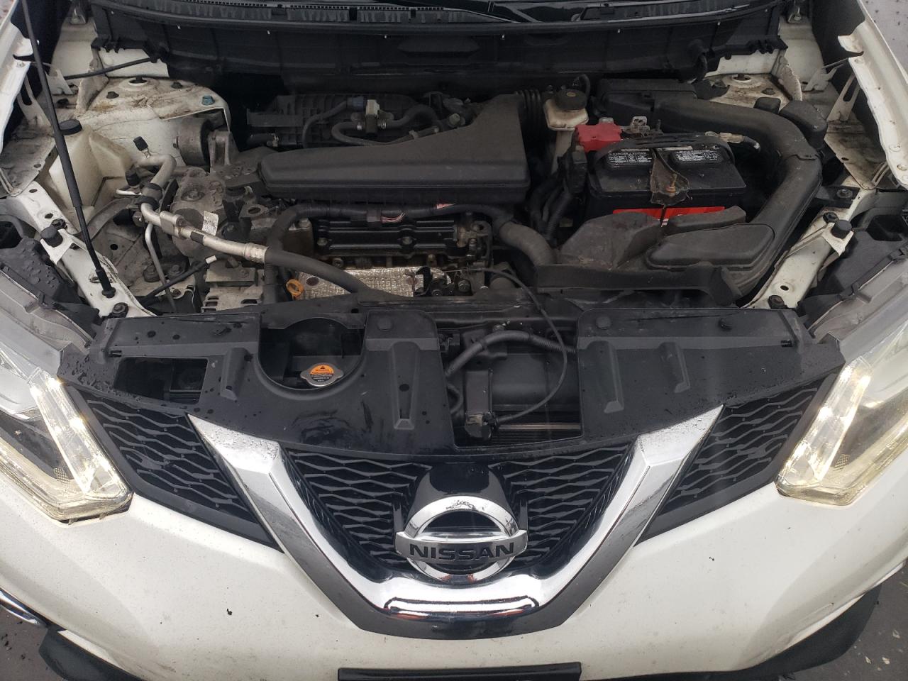 2015 Nissan Rogue VIN 5N1AT2MV8FC927408 Copart auction photo, front end / all over damage thumbnail 12