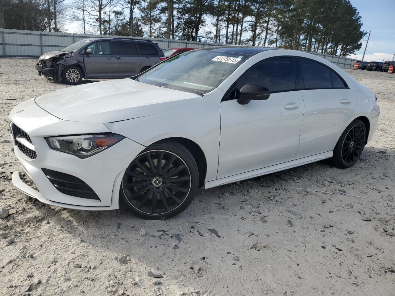 2020 Mercedes-Benz CLA-klasse VIN W1K5J4GB1LN089205