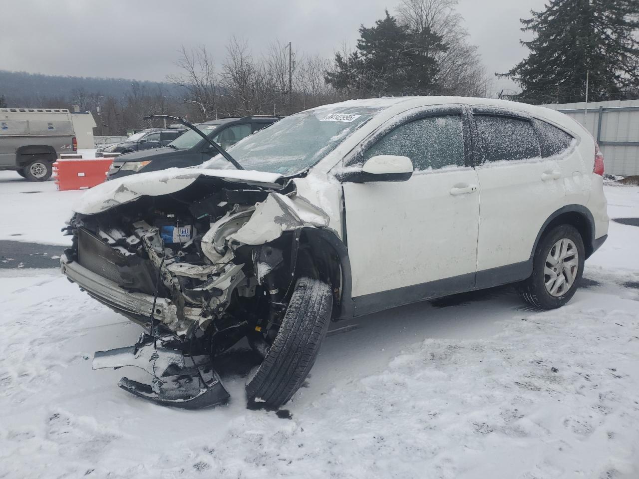 2016 Honda CR-V VIN 5J6RM4H59GL115704