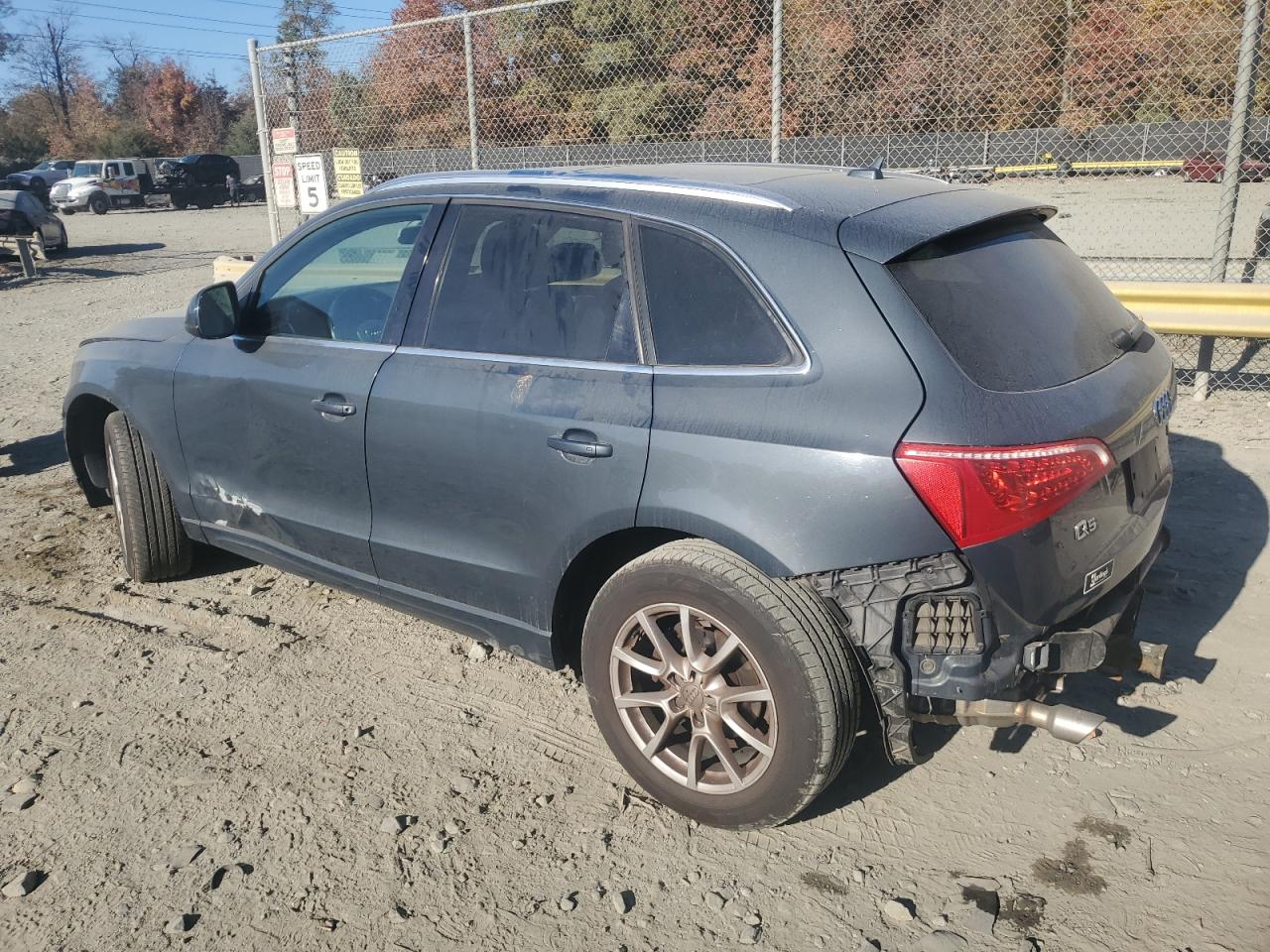 2010 Audi Q5 VIN WA1CKAFP9AA053934 Copart auction photo, all over damage thumbnail 2