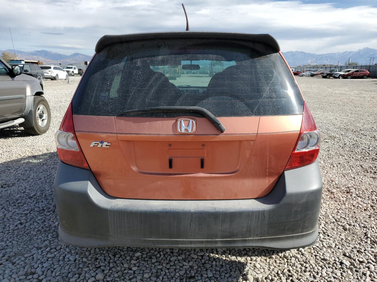 2008 Honda Fit VIN JHMGD38638S017158 Copart auction photo, front end damage thumbnail 6