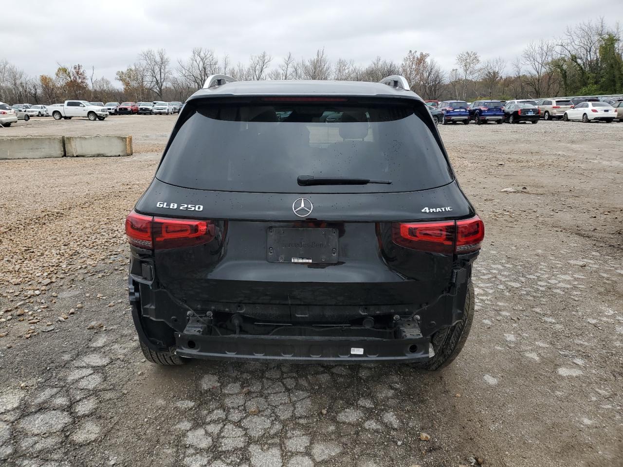 2021 Mercedes-Benz GLB VIN W1N4M4HBXMW115445 Copart auction photo, rear end damage thumbnail 6