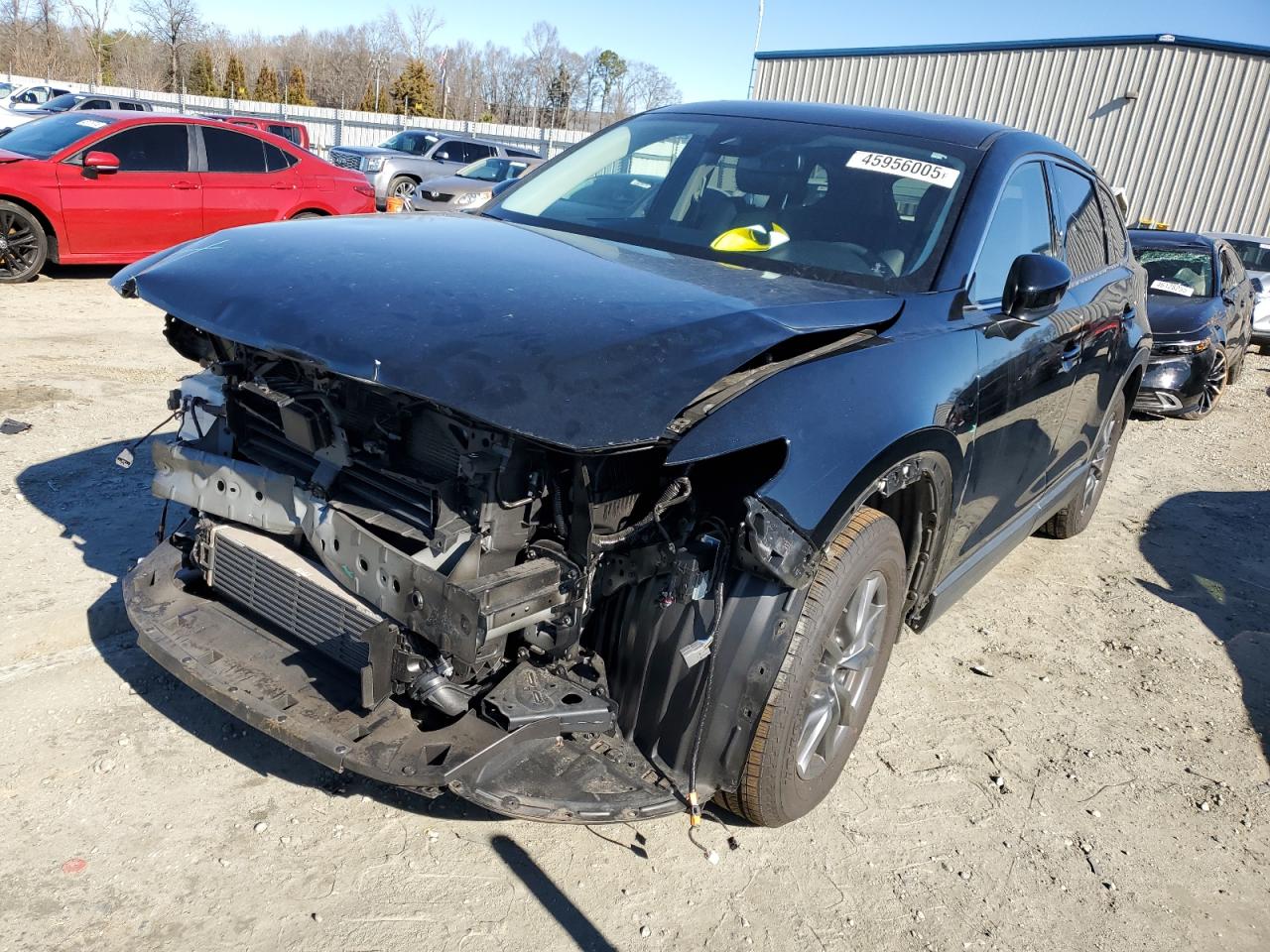 2022 Mazda CX-9 VIN JM3TCBCY5N0607141