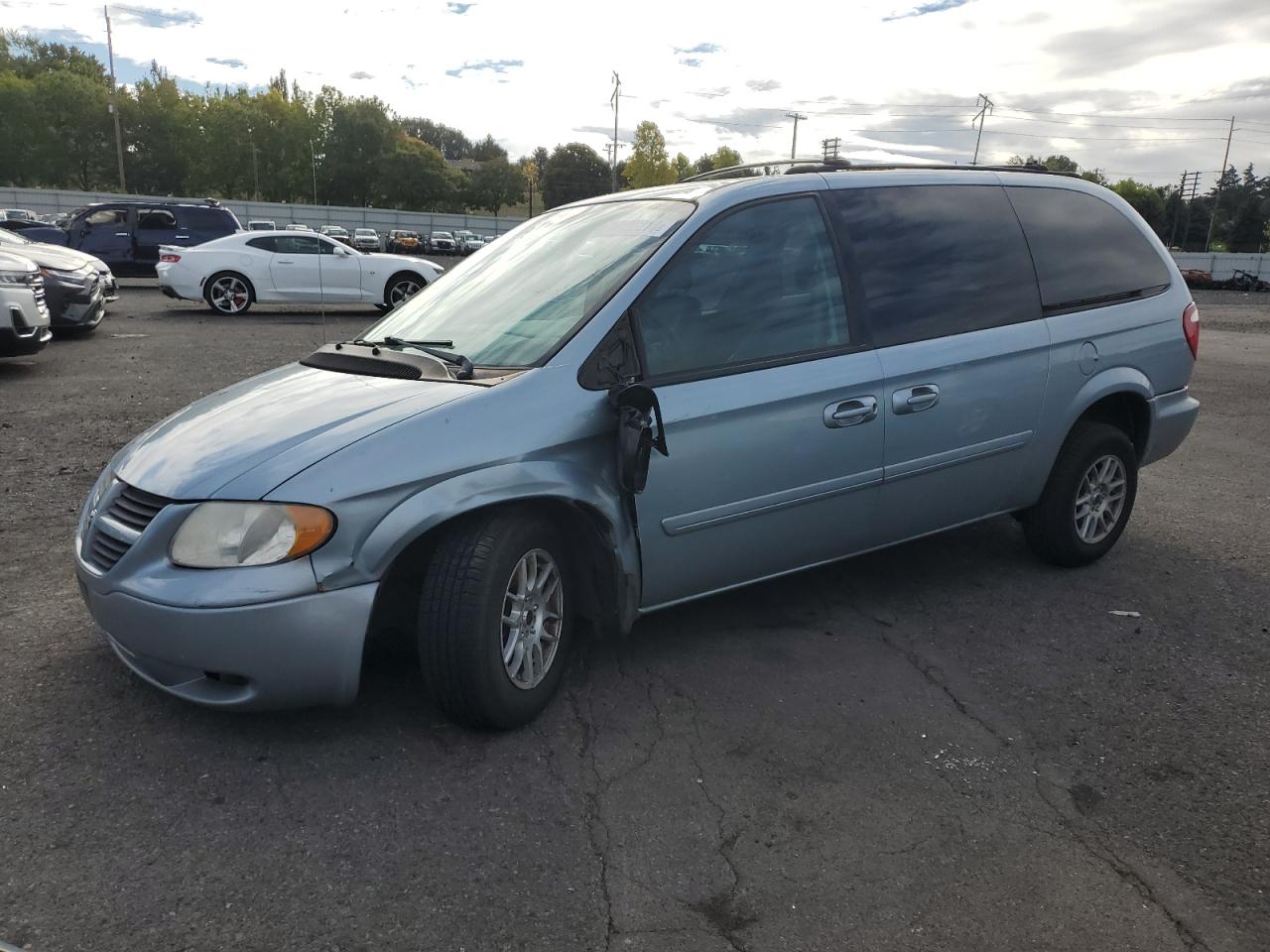 2005 Dodge Caravan VIN 2D4GP24R75R280837