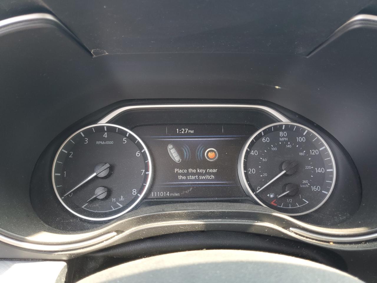 2018 Nissan Maxima VIN 1N4AA6AP2JC389536 Copart auction photo, vandalism damage thumbnail 9