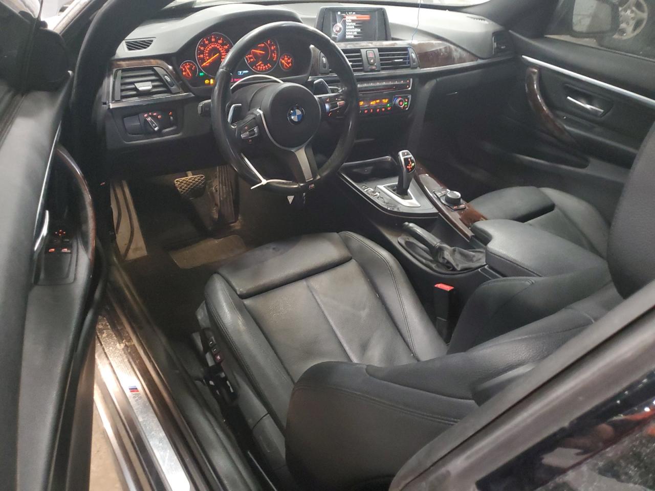 2015 BMW 4er VIN WBA3N5C59FK197568 Copart auction photo, mechanical damage thumbnail 8