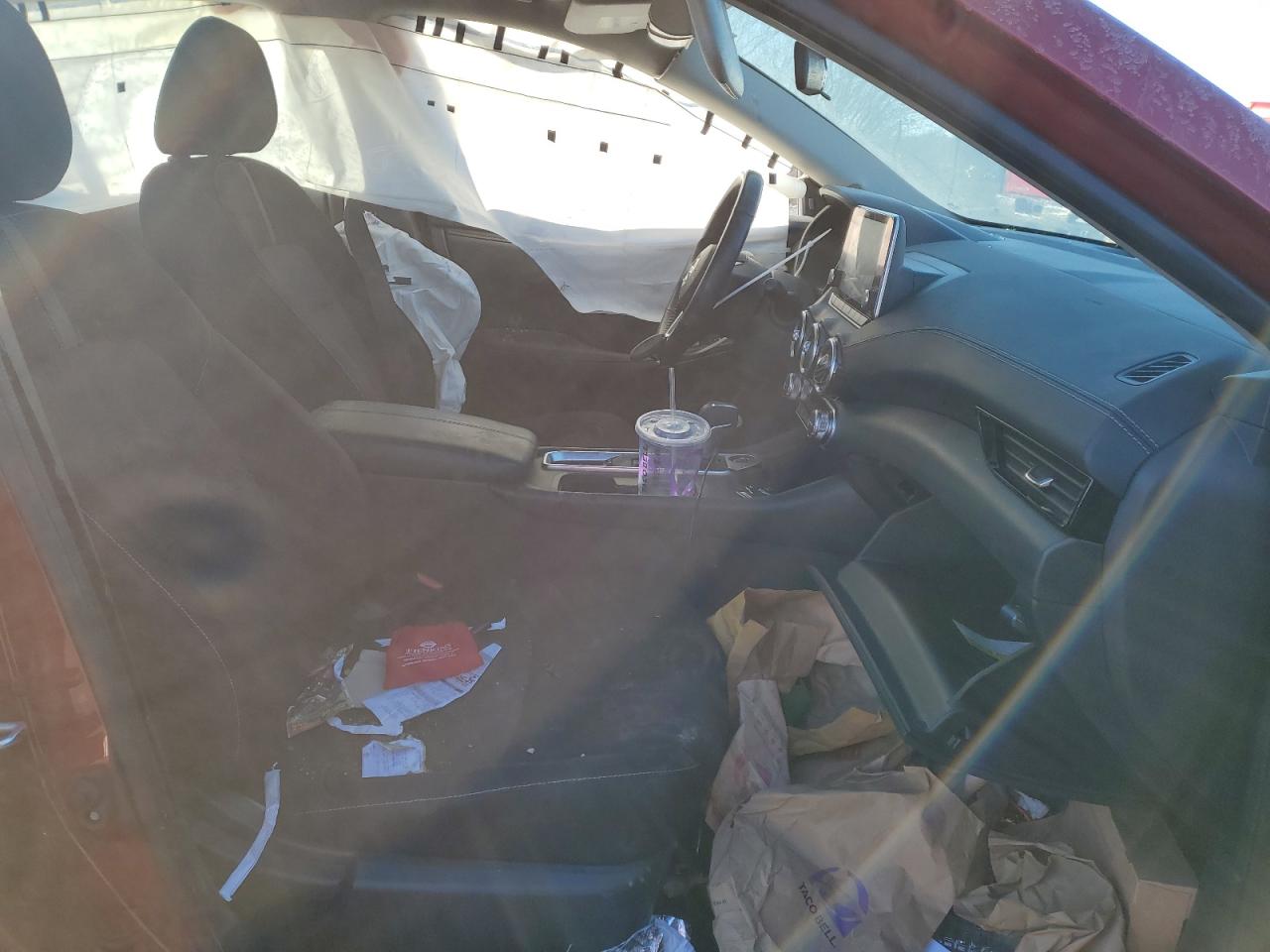 2021 Nissan Sentra VIN 3N1AB8CV8MY221641 Copart auction photo, side / minor dent/scratches damage thumbnail 7