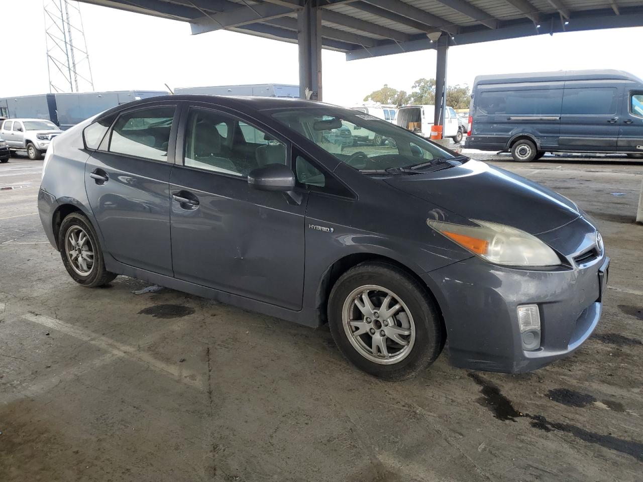 2011 Toyota Prius VIN JTDKN3DUXB1458019 Copart auction photo, rear end / side damage thumbnail 4
