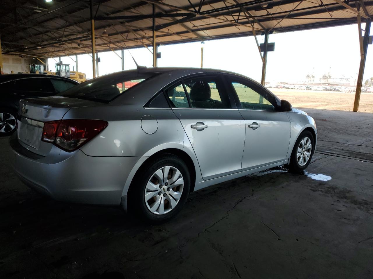 2012 Chevrolet Cruze VIN 1G1PC5SH3C7142790 Copart auction photo, rear end damage thumbnail 3