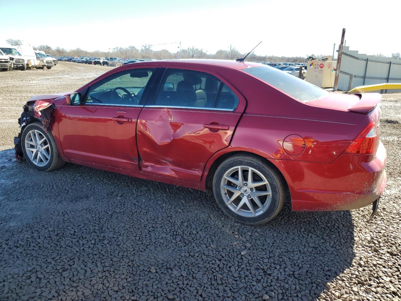 2010 Ford Fusion VIN 3FAHP0JG0AR270895 Copart auction photo, front end / side damage thumbnail 2