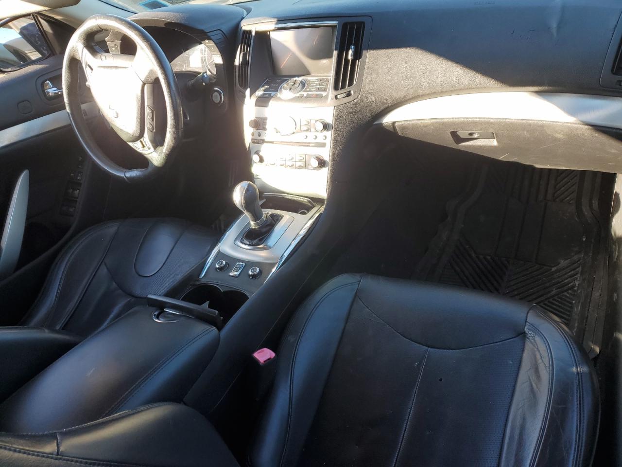 2012 Infiniti G VIN JN1CV6FE3CM201864 Copart auction photo, all over damage thumbnail 8