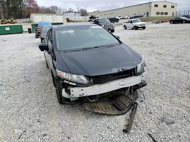 2015 Honda Civic VIN 19XFB2F82FE070063 Copart auction photo, front end / rear end damage thumbnail 11