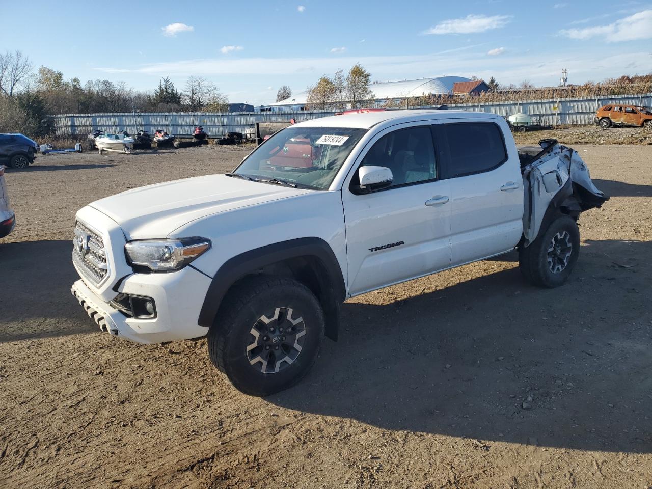 2017 Toyota Tacoma VIN 3TMCZ5ANXHM055543