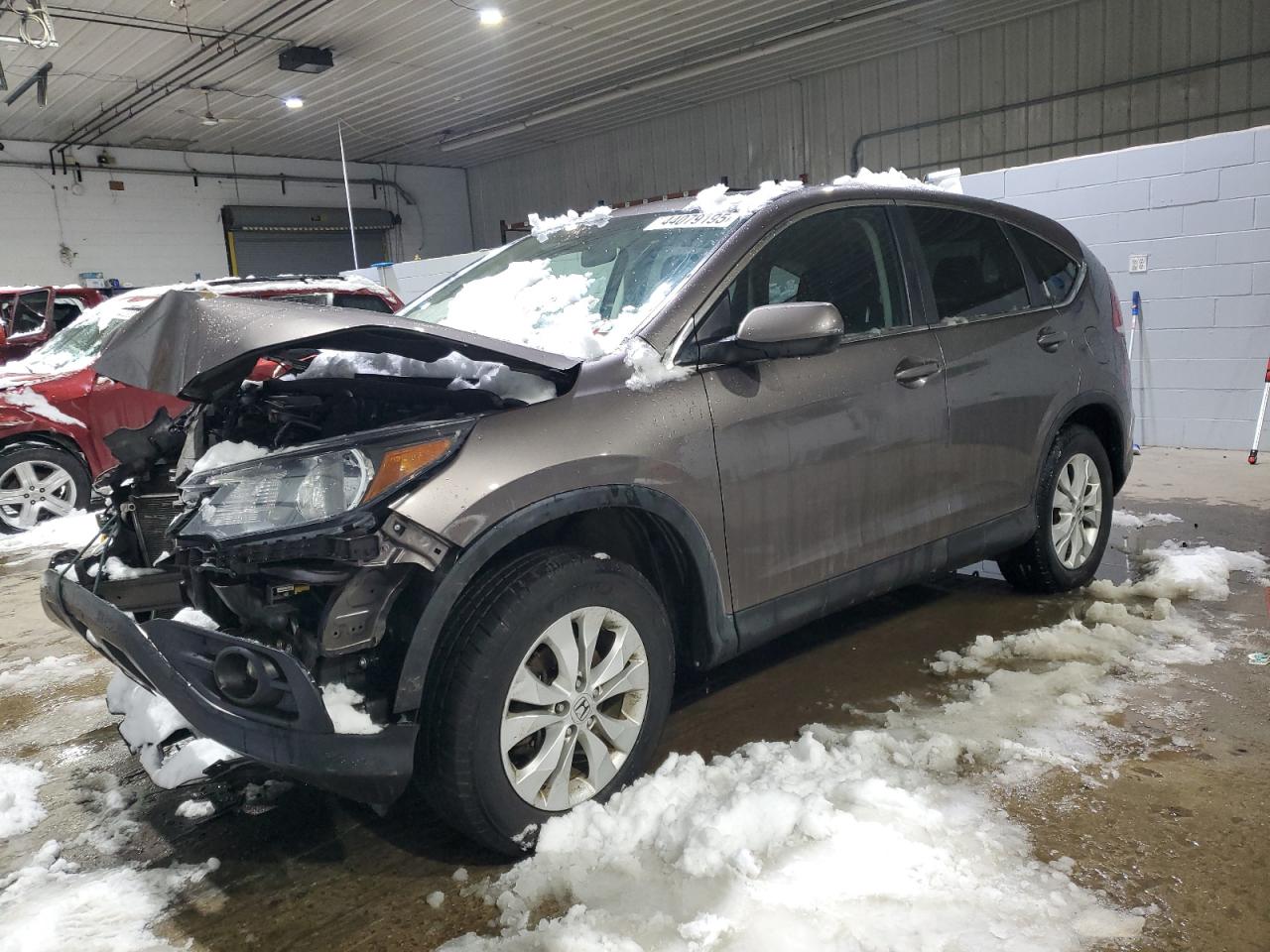 2014 Honda CR-V VIN 5J6RM4H55EL015709