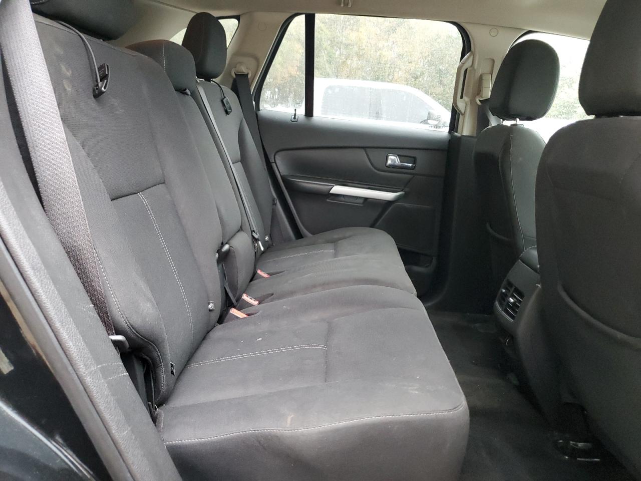 2014 Ford Edge VIN 2FMDK4GC9EBA98210 Copart auction photo, rear end / side damage thumbnail 11