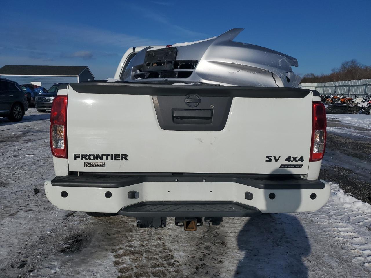 2020 Nissan Navara (Frontier) VIN 1N6ED0EB2LN713233 Copart auction photo, front end damage thumbnail 6