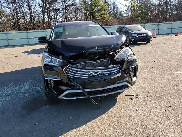 2019 Hyundai Santa Fe VIN KM8SRDHF3KU305403 Copart auction photo, front end / minor dent/scratches damage thumbnail 11