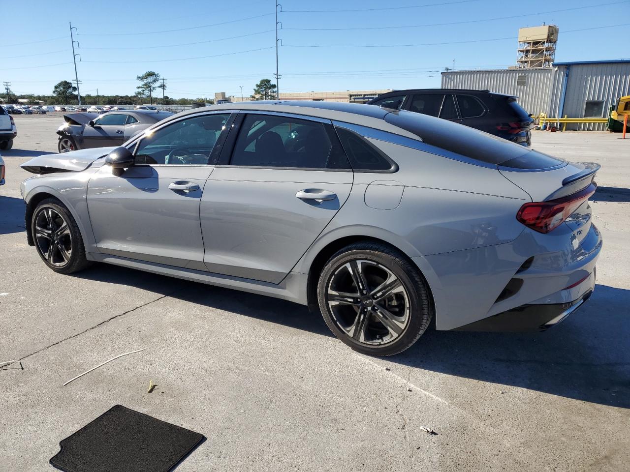 2022 KIA K5 VIN 5XXG64J21NG157255 Copart auction photo, front end / minor dent/scratches damage thumbnail 2