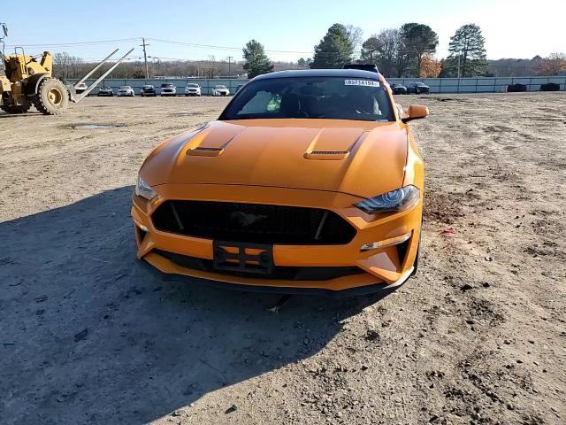 2019 Ford Mustang VIN 1FA6P8CF8K5114876 Copart auction photo, all over / minor dent/scratches damage thumbnail 10