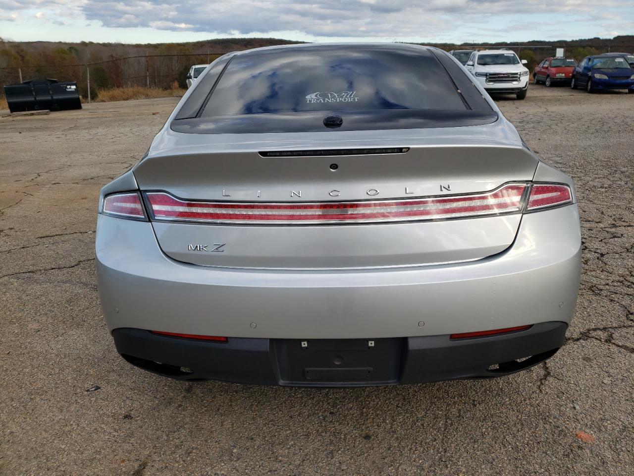 2016 Lincoln MKZ VIN 3LN6L2JK0GR620592 Copart auction photo, front end / minor dent/scratches damage thumbnail 6
