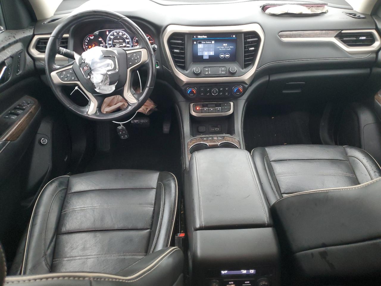 2021 GMC Acadia VIN 1GKKNPLS5MZ121113 Copart auction photo, front end damage thumbnail 8