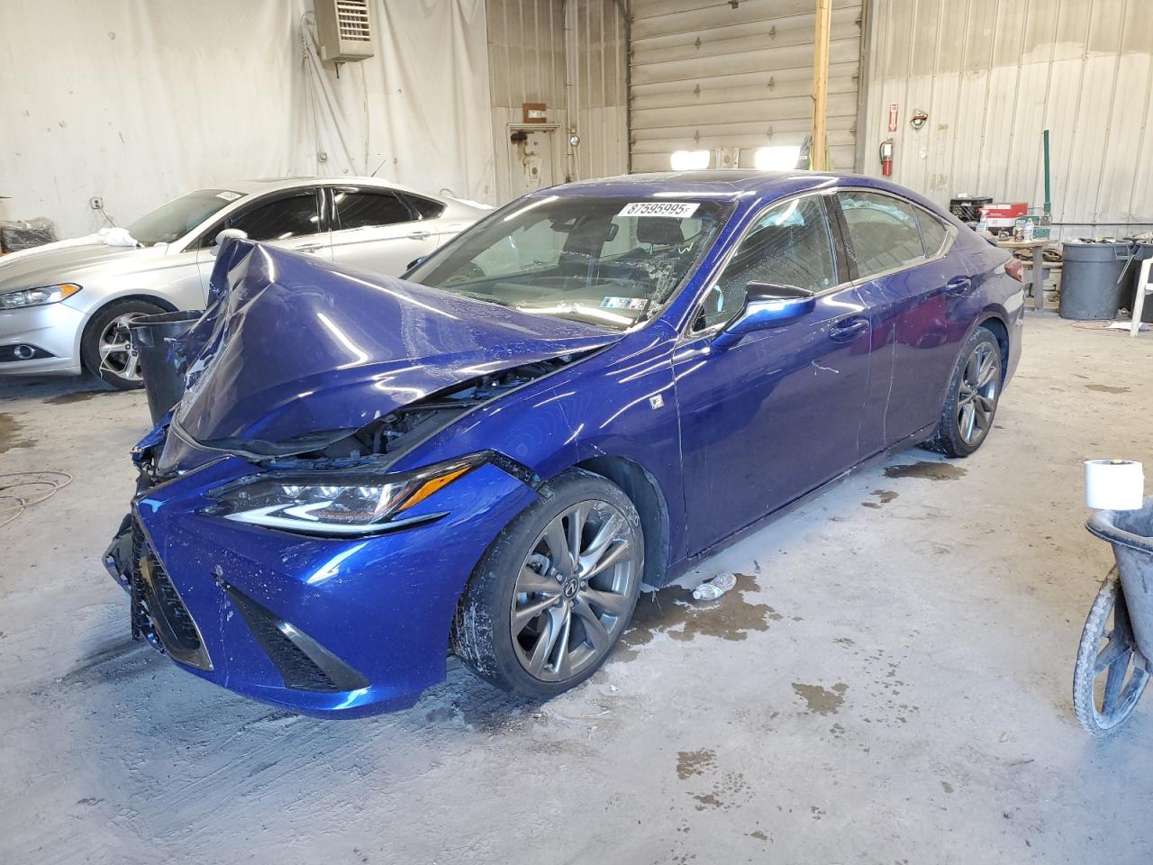 2019 Lexus ES VIN 58ABZ1B12KU002441 - Copart auction photo