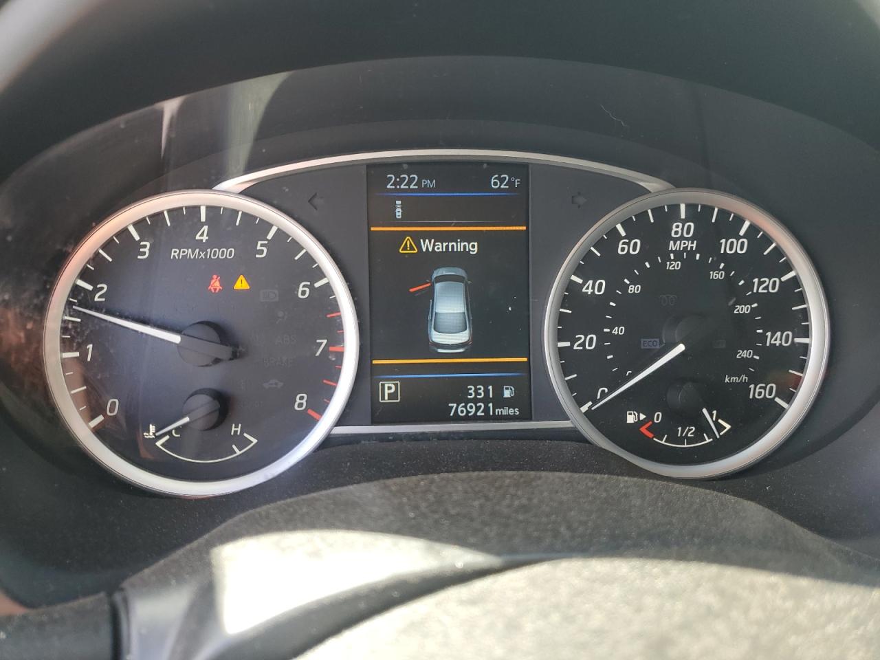 2019 Nissan Sentra VIN 3N1AB7AP1KY287962 Copart auction photo, side damage thumbnail 9