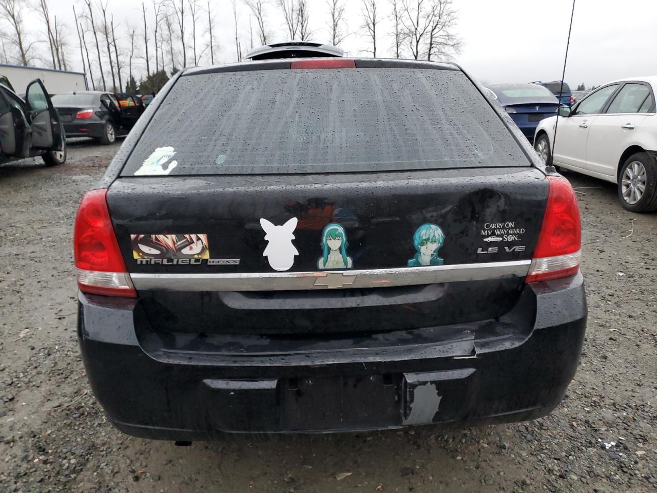 2004 Chevrolet Malibu VIN 1G1ZT64834F239457 Copart auction photo, rear end damage thumbnail 6