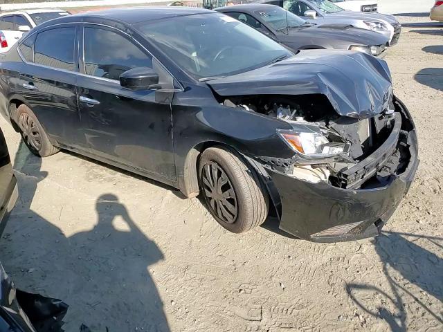 2017 Nissan Sentra VIN 3N1AB7AP1HY374673 Copart auction photo, front end damage thumbnail 10