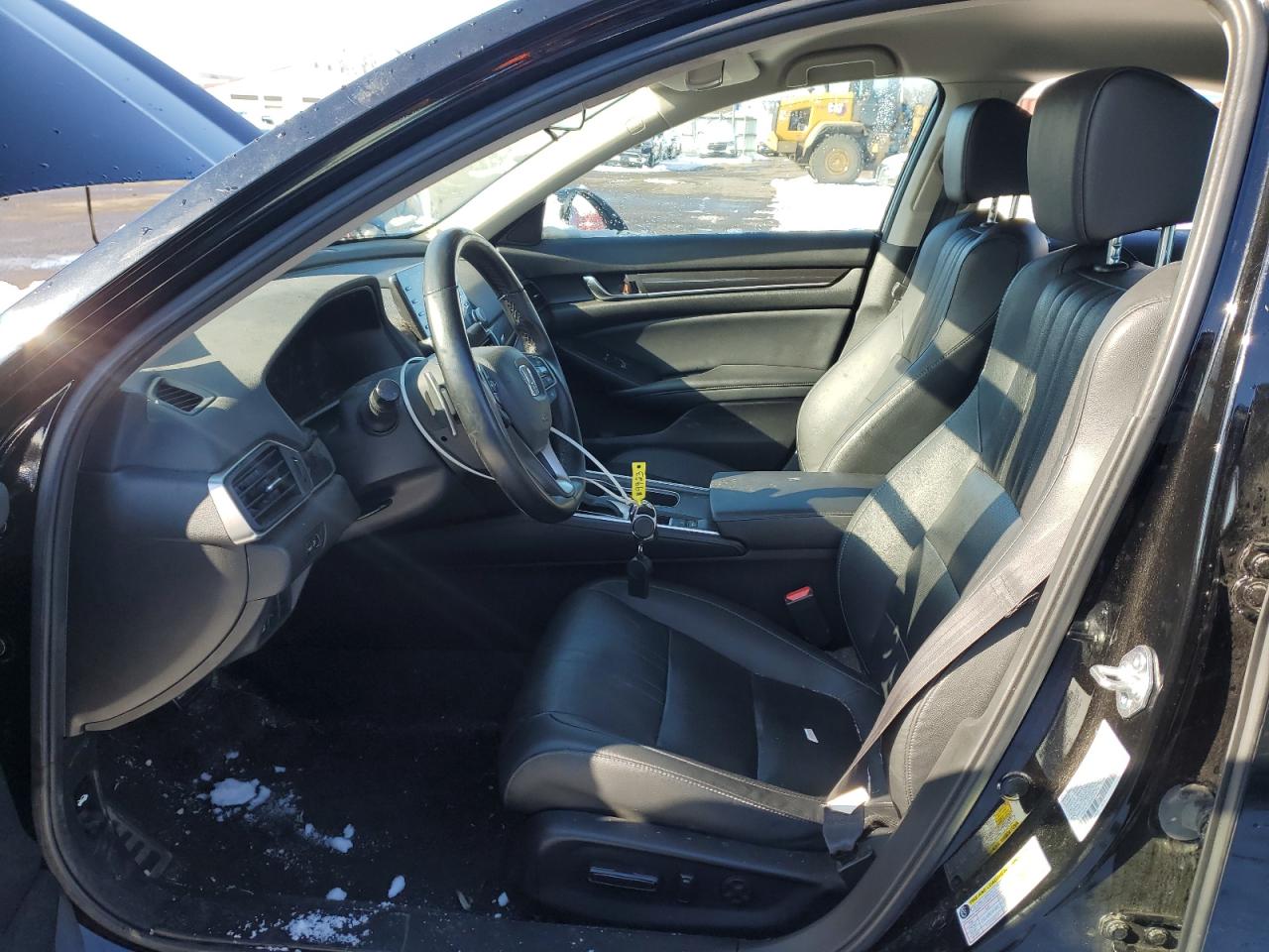 2022 Honda Accord VIN 1HGCV1F49NA054978 Copart auction photo, side damage thumbnail 7