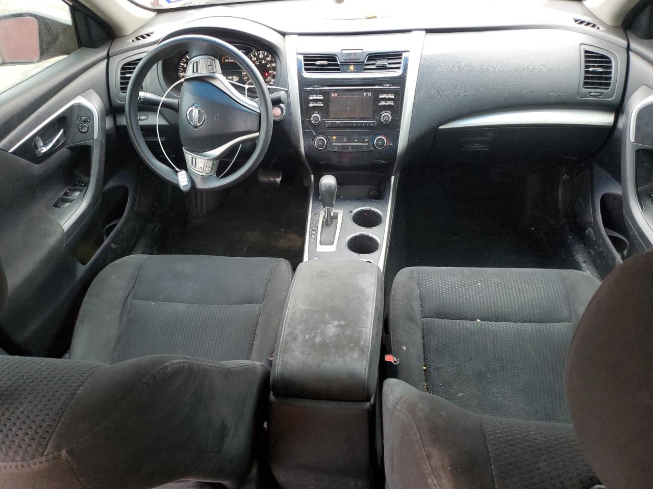 2015 Nissan Altima VIN 1N4AL3AP0FN363389 Copart auction photo, front end / hail damage thumbnail 8