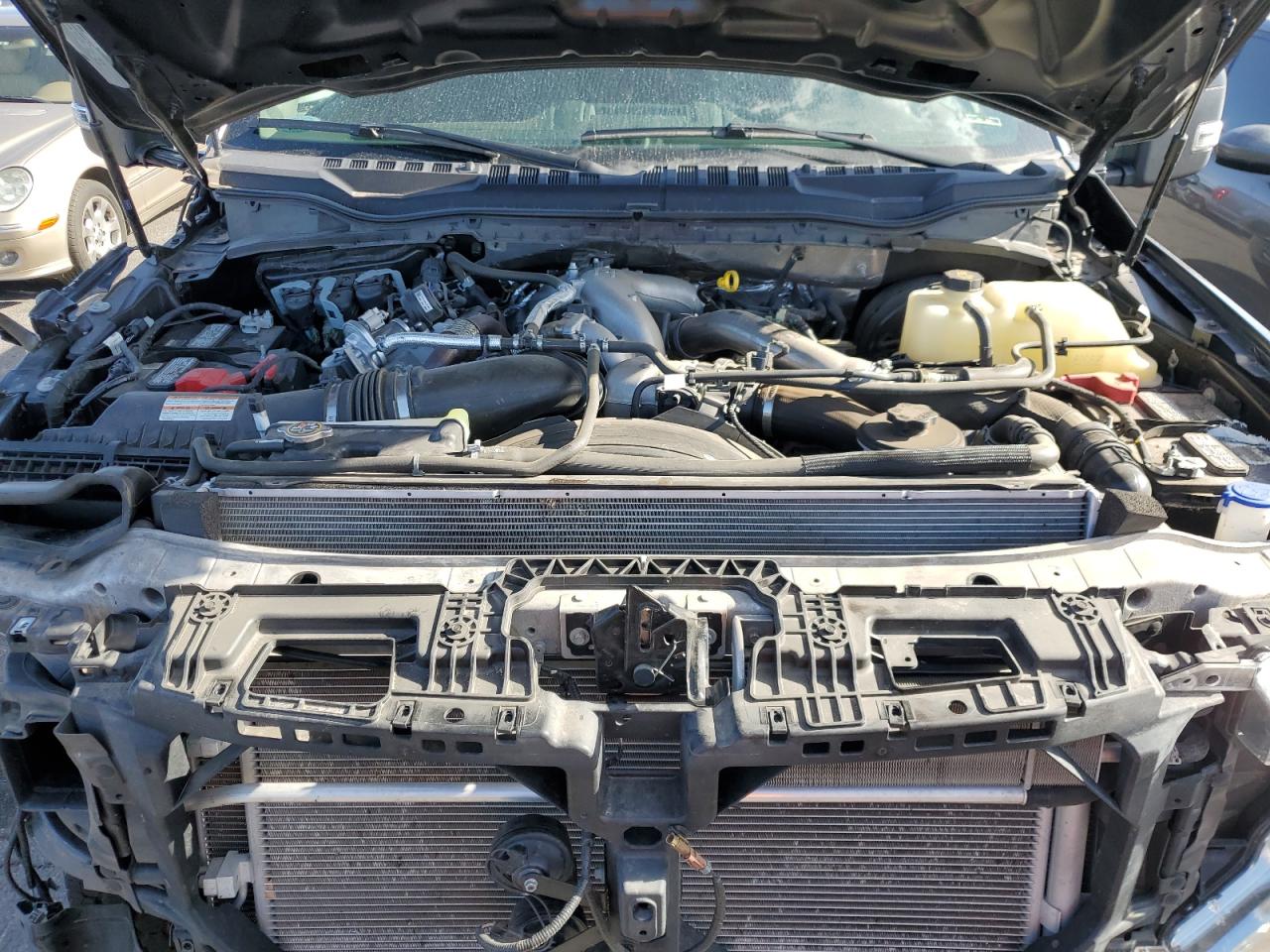 2022 Ford F250 VIN 1FT8W2BT1NEF40939 Copart auction photo, all over damage thumbnail 11