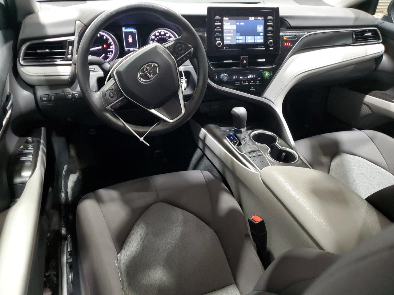 2023 Toyota Camry VIN 4T1C11AK2PU728918 Copart auction photo, rear end / hail damage thumbnail 8