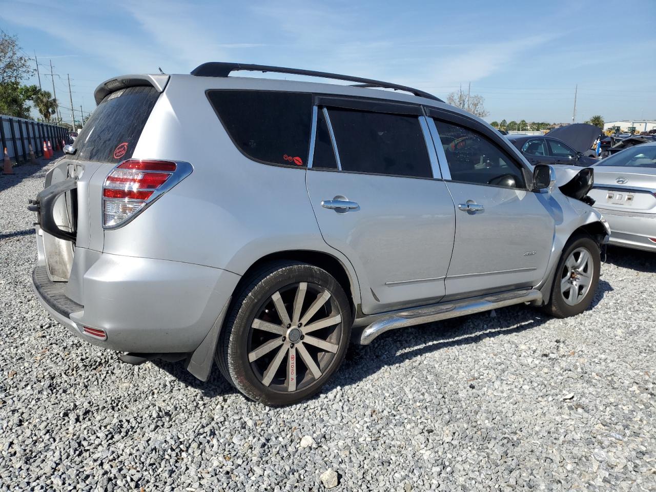 2010 Toyota RAV 4 VIN JTMZF4DV5AD025781 Copart auction photo, front end damage thumbnail 3