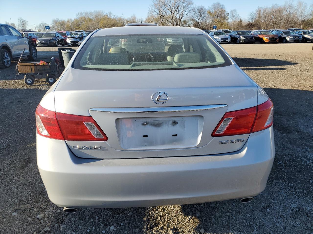 2009 Lexus ES VIN JTHBJ46G692286874 Copart auction photo, rear end damage thumbnail 6