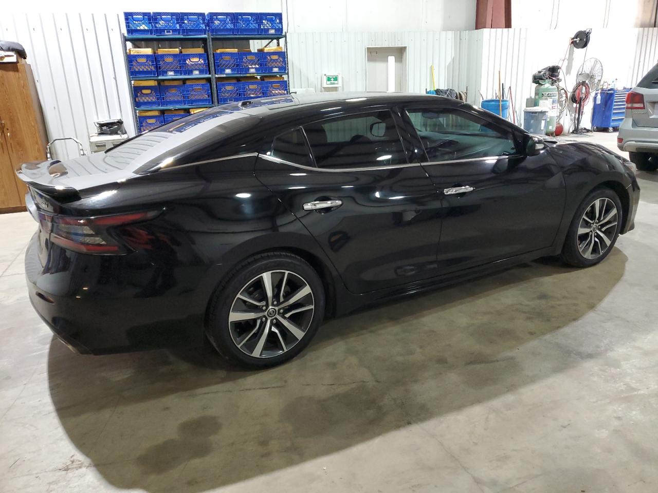 2020 Nissan Maxima VIN 1N4AA6CV5LC364290 Copart auction photo, front end / minor dent/scratches damage thumbnail 3