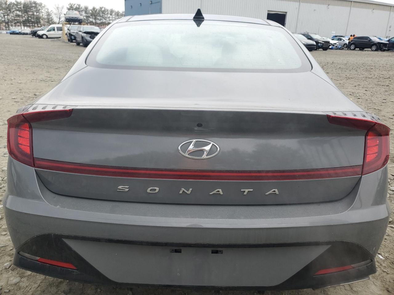 2023 Hyundai Sonata VIN KMHL14JA0PA262934 Copart auction photo, side damage thumbnail 6