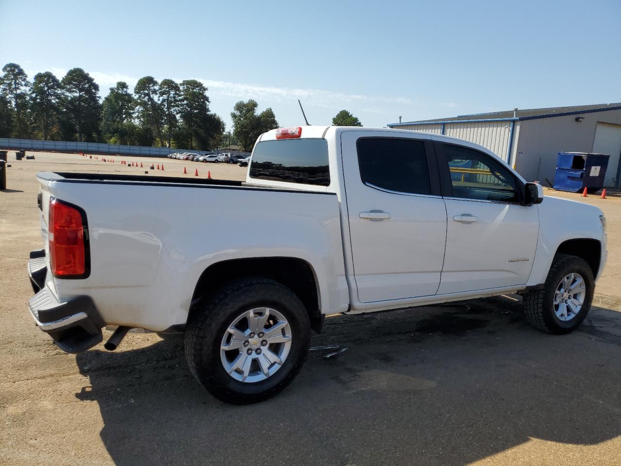 2018 Chevrolet Colorado VIN 1GCGSBEA1J1273711 Copart auction photo, rear end / front end damage thumbnail 3