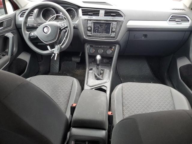 2019 Volkswagen Tiguan VIN 3VV1B7AX4KM139410 Copart auction photo, side damage thumbnail 8