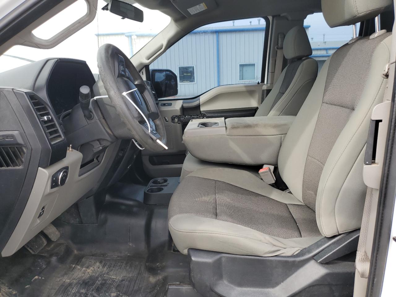 2018 Ford F-150 VIN 1FTEX1EB1JFB32622 Copart auction photo, mechanical / front end damage thumbnail 7
