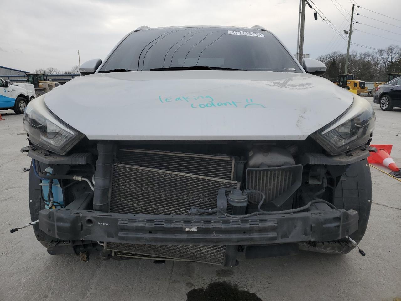 2016 Hyundai Tucson VIN KM8J33A24GU268562 Copart auction photo, front end damage thumbnail 5