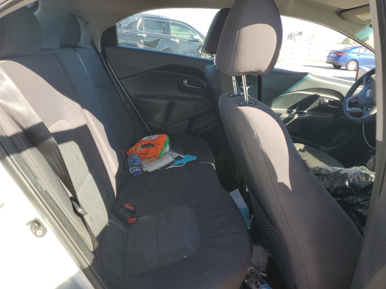 2013 KIA Rio VIN KNADM5A3XD6300429 Copart auction photo, side / front end damage thumbnail 10