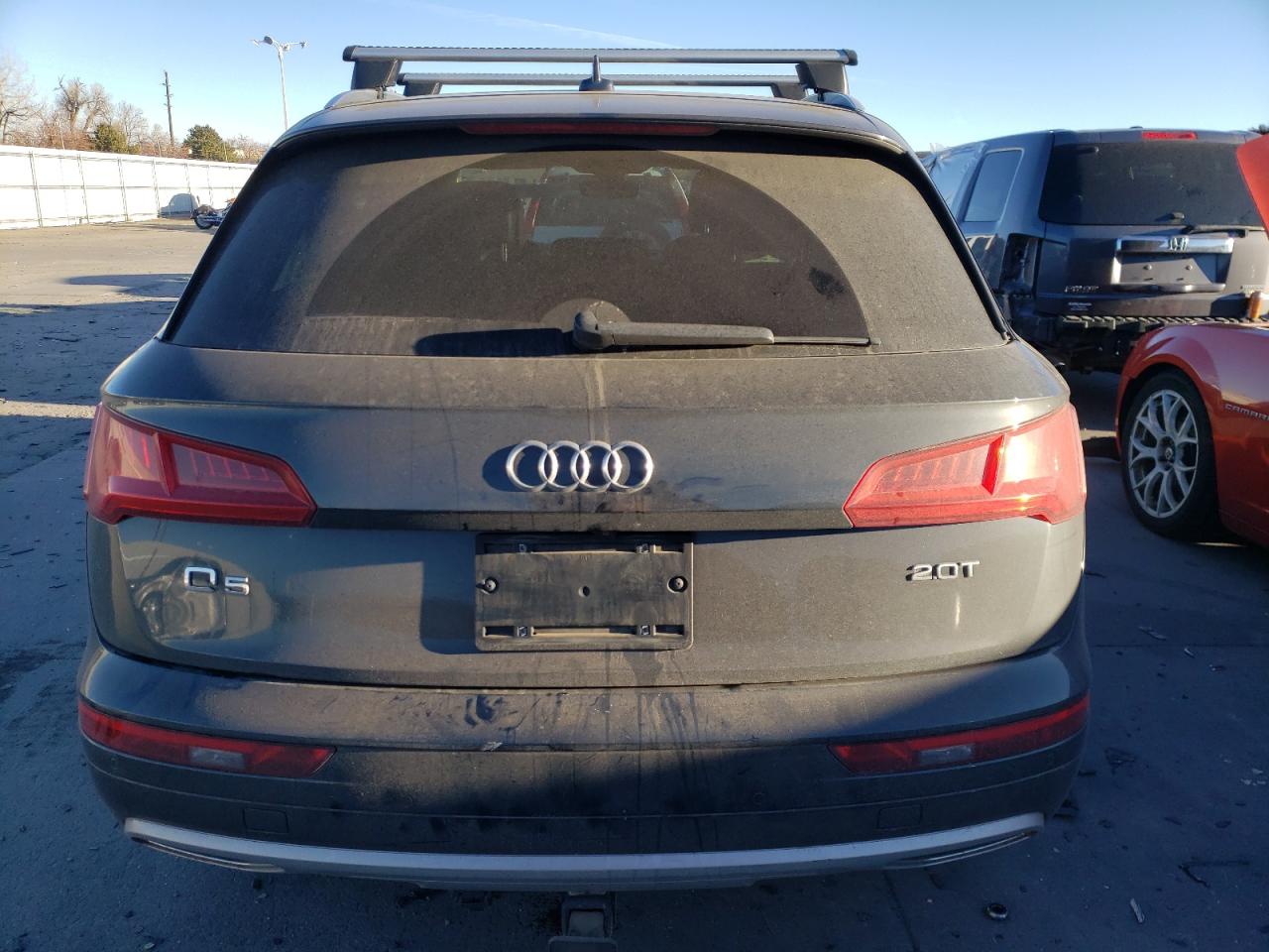 2018 Audi Q5 VIN WA1BNAFY7J2191140 Copart auction photo, unknown / hail damage thumbnail 6