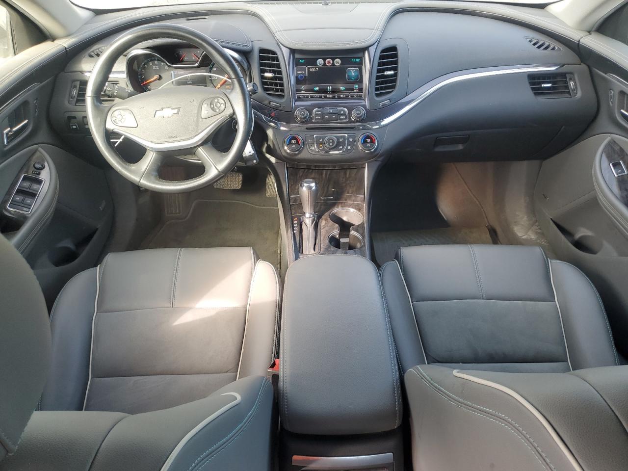 2014 Chevrolet Impala VIN 2G1125S35E9239598 Copart auction photo, front end damage thumbnail 8