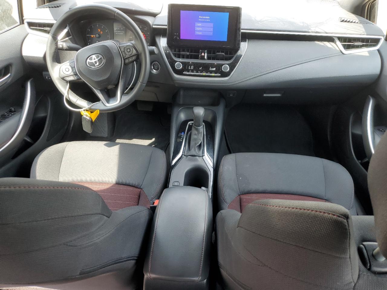 2024 Toyota Corolla VIN 5YFS4MCE2RP187126 Copart auction photo, front end / minor dent/scratches damage thumbnail 8